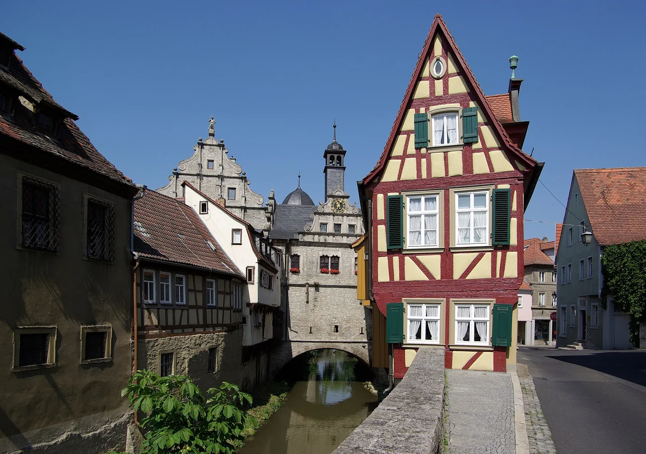 Ortsansicht von Marktbreit