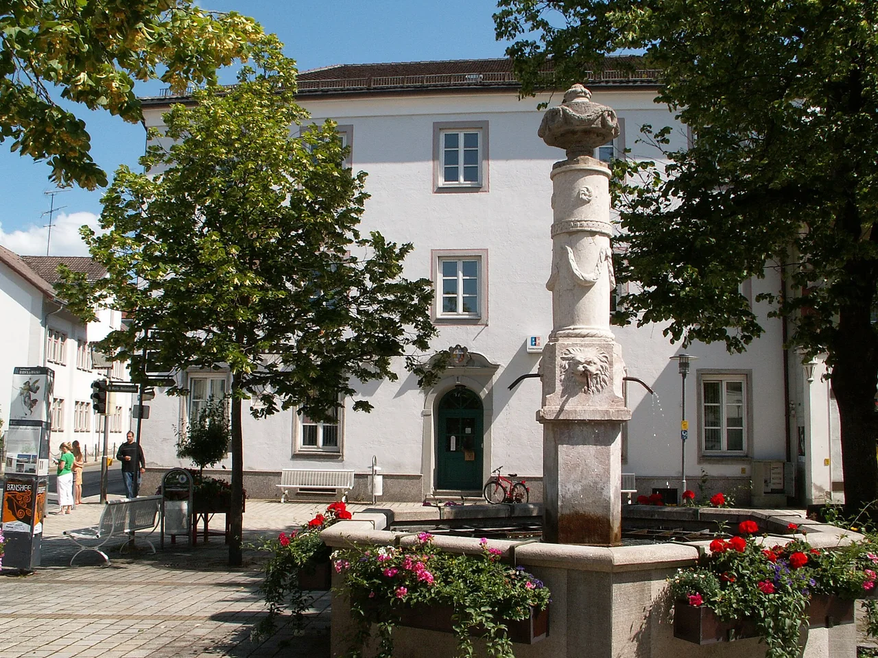 Ortsansicht von Marktoberdorf