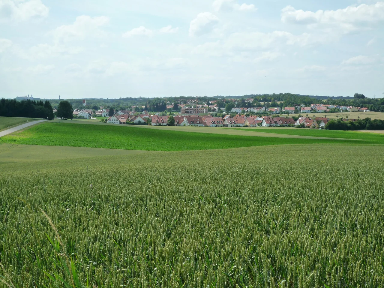 Ortsansicht von Marzling