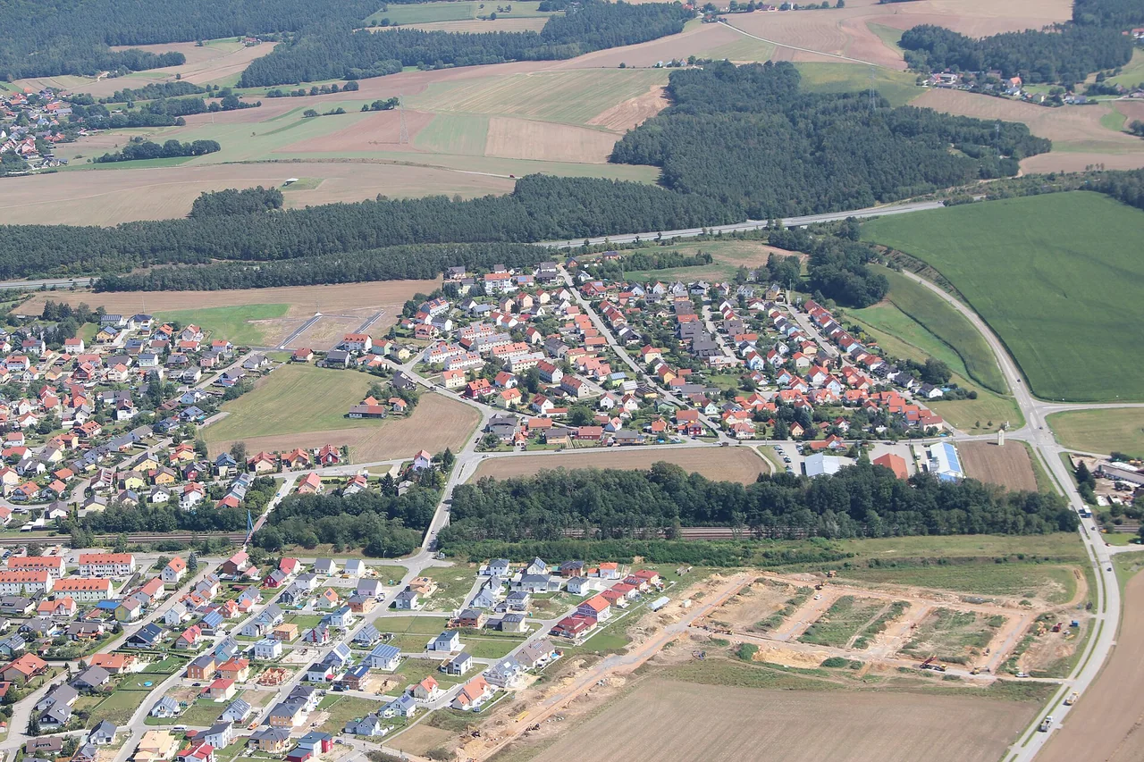 Ortsansicht von Maxhütte-Haidhof