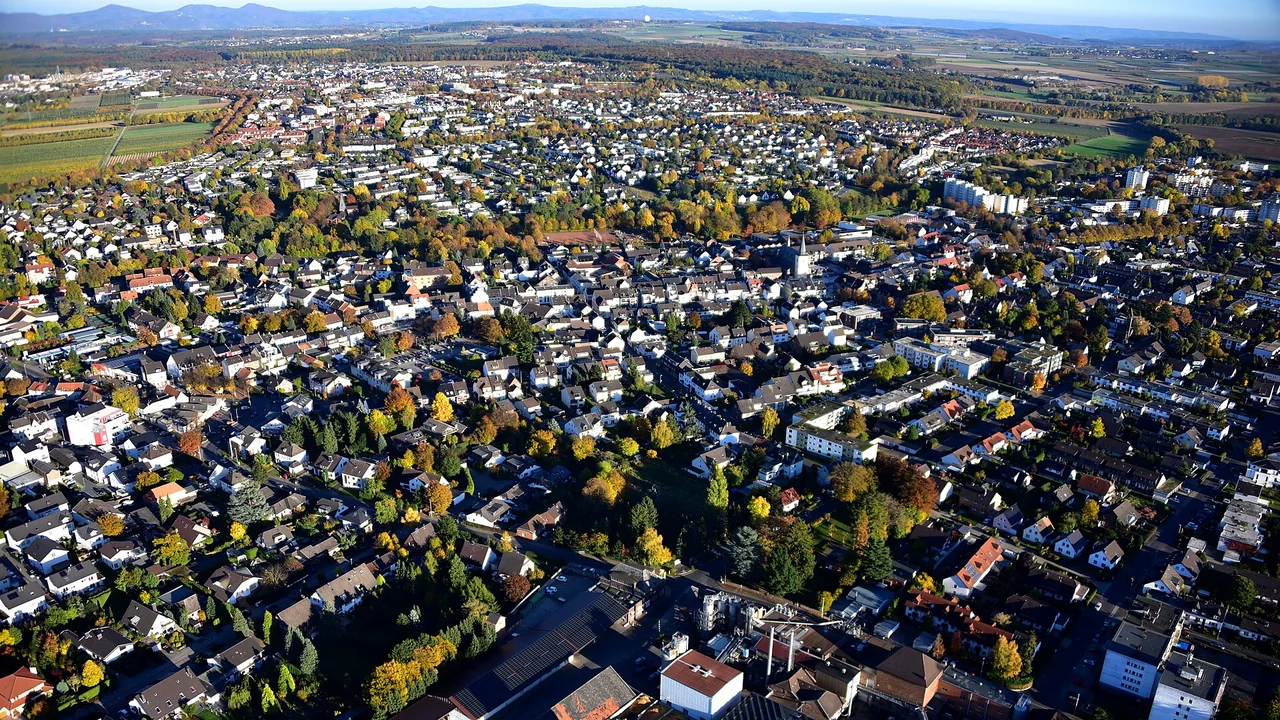 Ortsansicht von Meckenheim