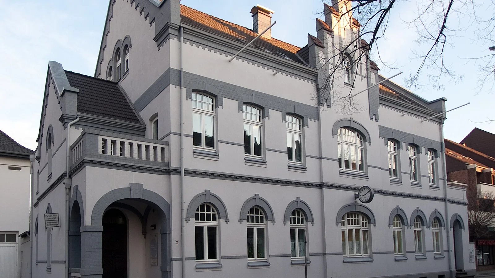 Stadtansicht von Meerbusch