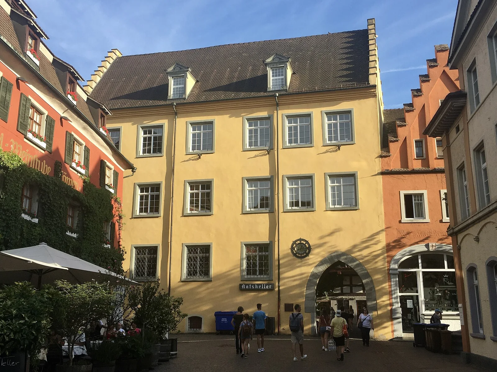 Rathaus in Meersburg