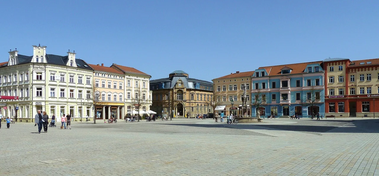 Ortsansicht von Meiningen