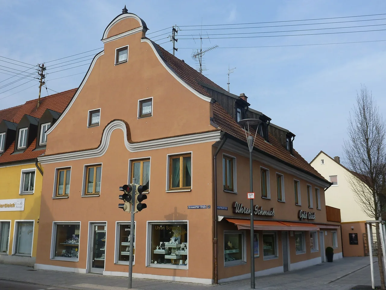 Ortsansicht von Meitingen