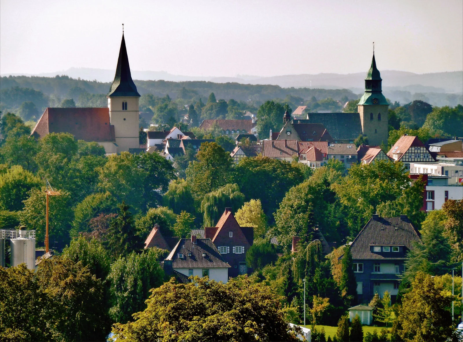 Stadtansicht von Melle