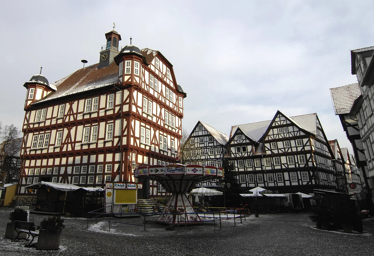 Ortsansicht von Melsungen