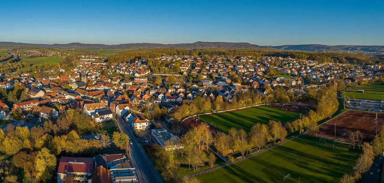 Ortsansicht von Memmelsdorf