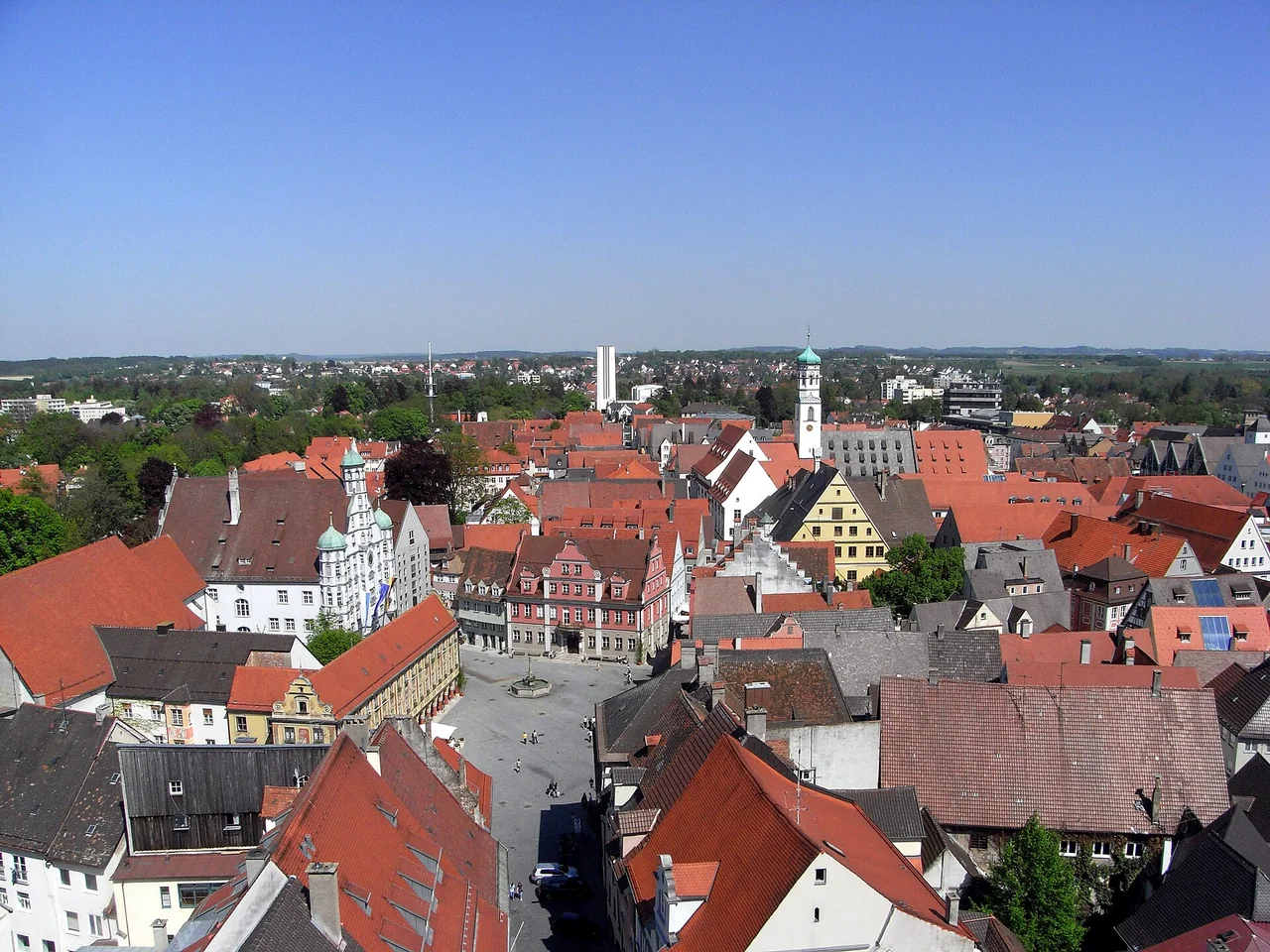 Ortsansicht von Memmingen