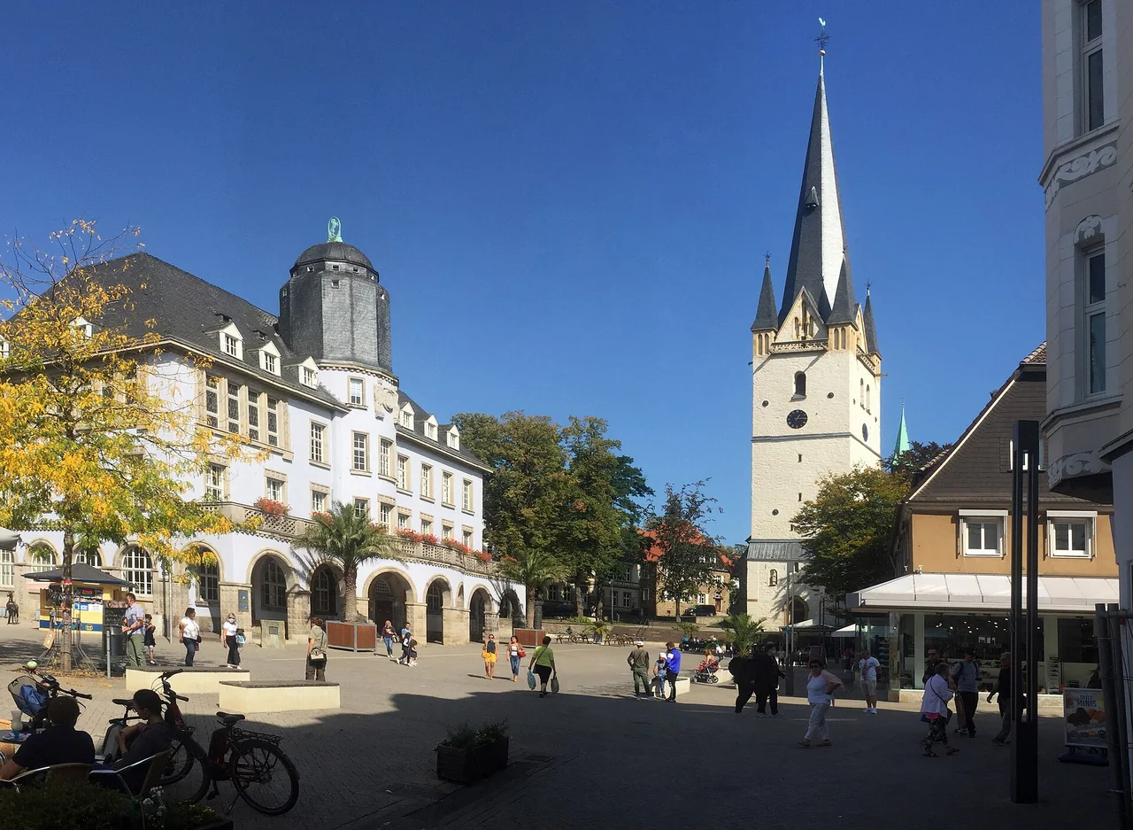 Ortsansicht von Menden (Sauerland)