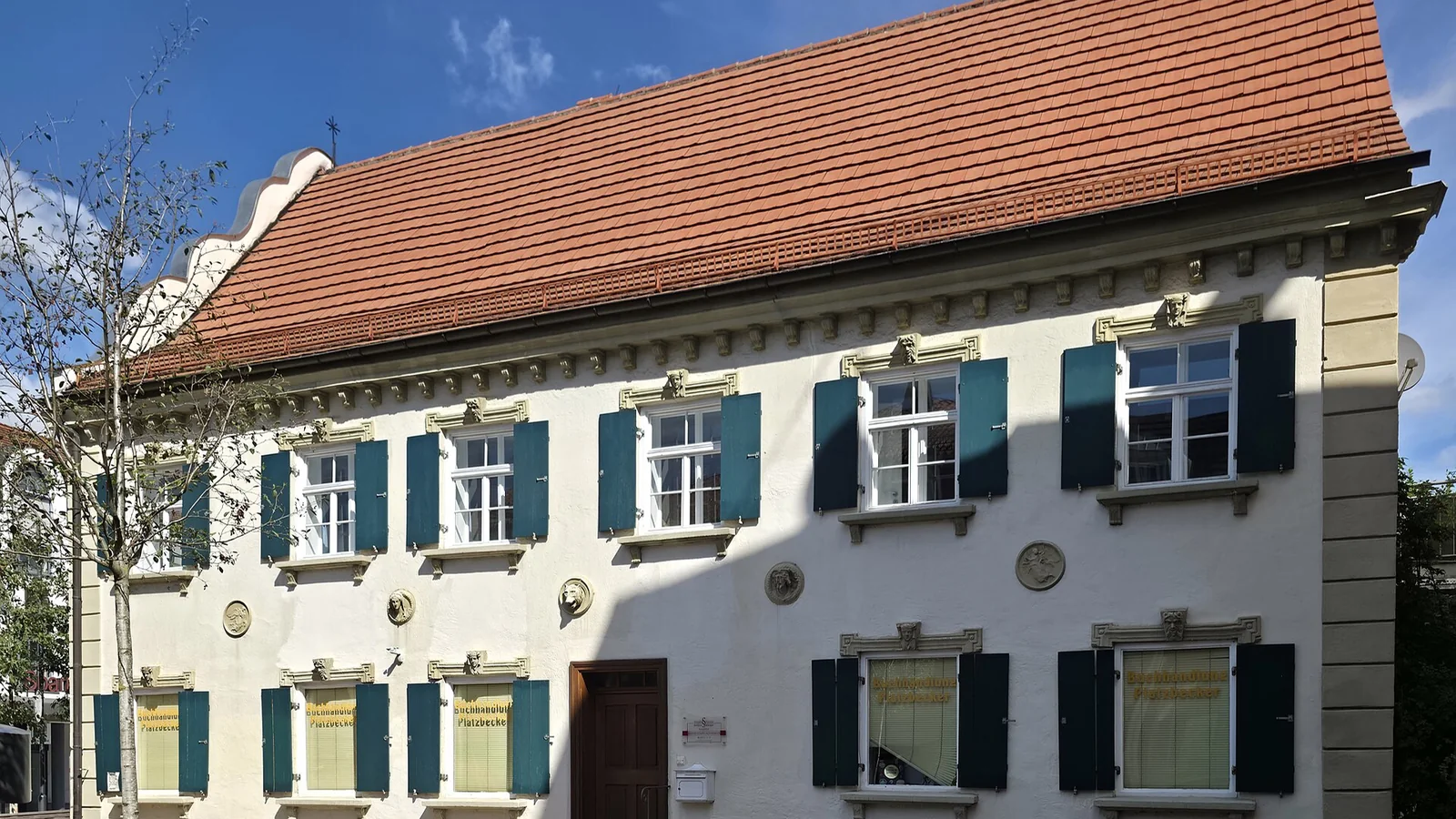 Stadtansicht von Mering