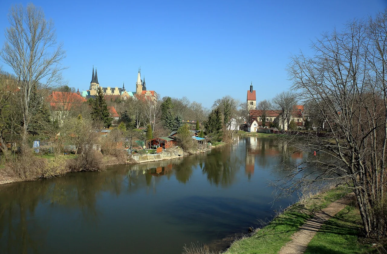 Ortsansicht von Merseburg