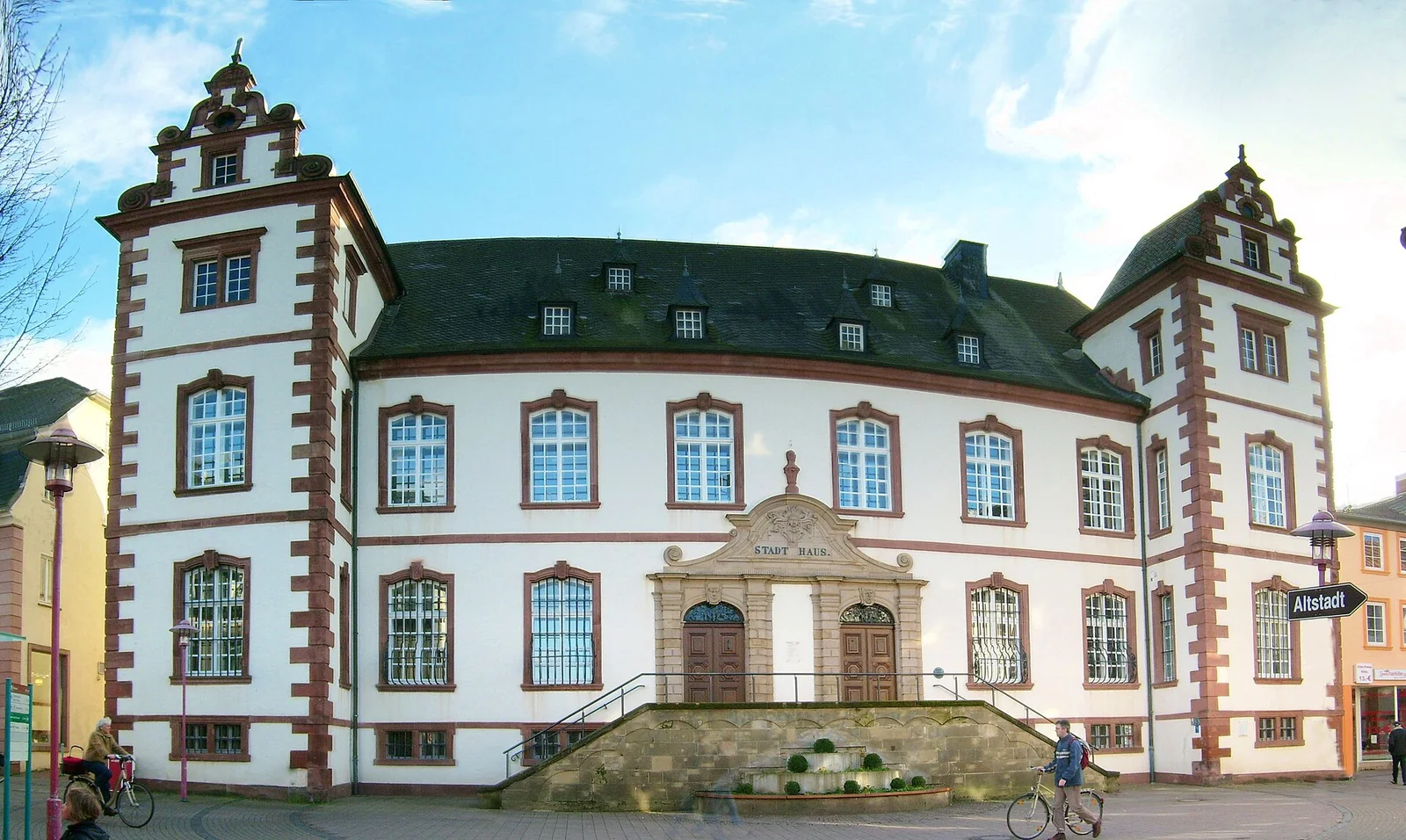 Rathaus in Merzig