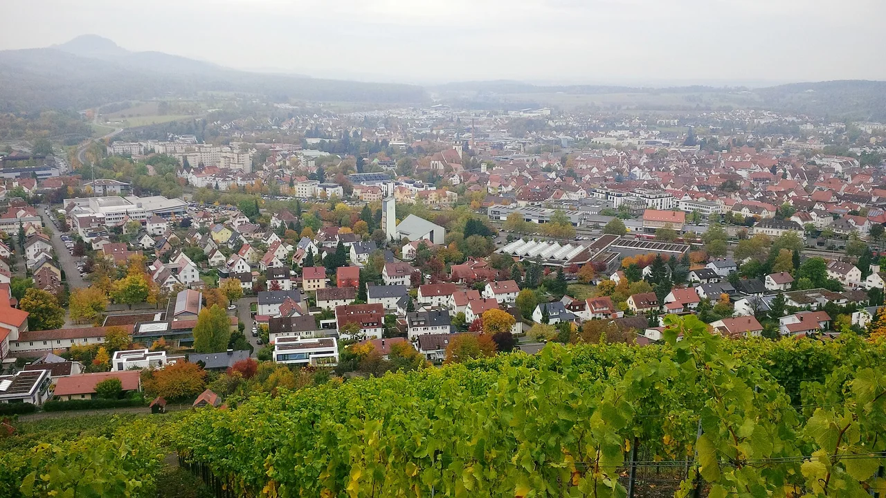 Ortsansicht von Metzingen