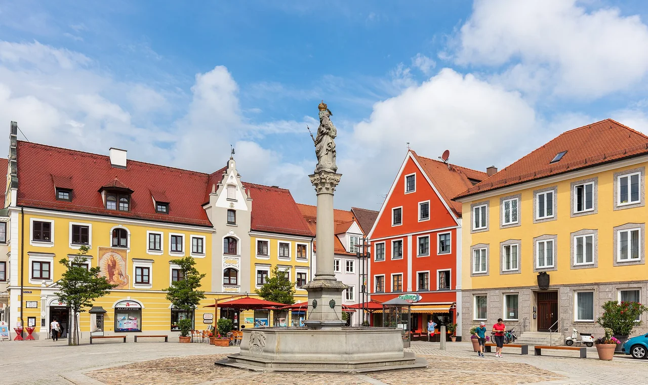 Ortsansicht von Mindelheim