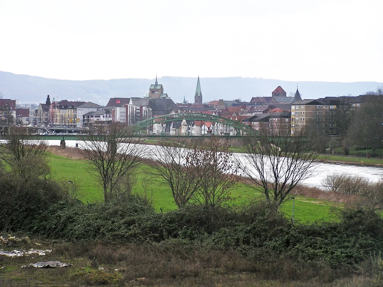 Ortsansicht von Minden