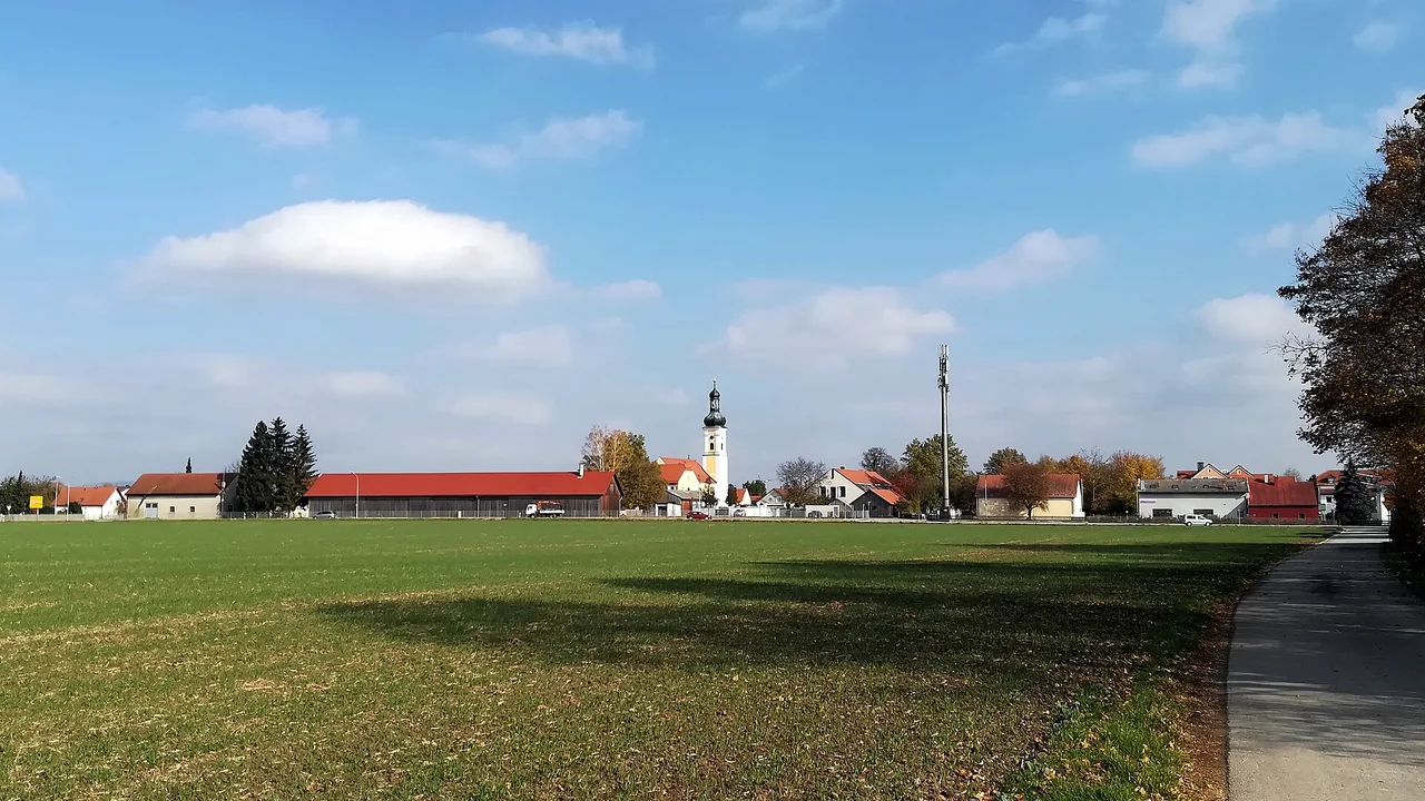 Ortsansicht von Mintraching