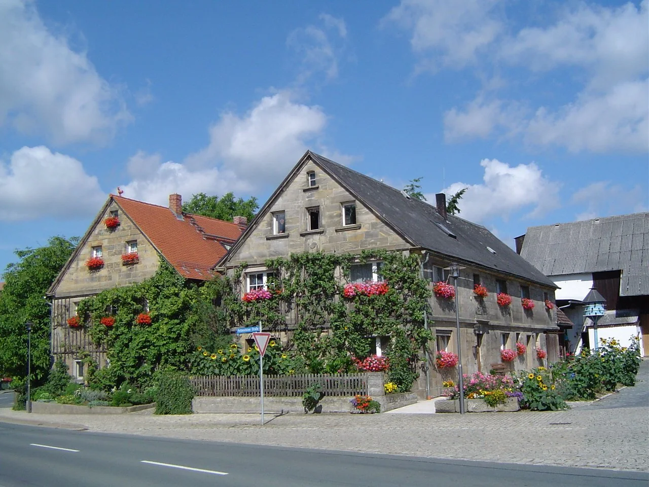 Ortsansicht von Mistelbach