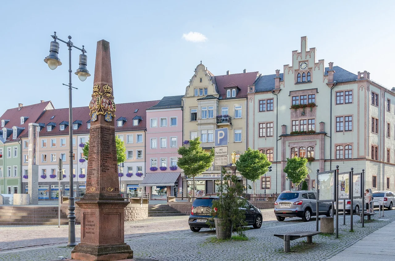 Ortsansicht von Mittweida