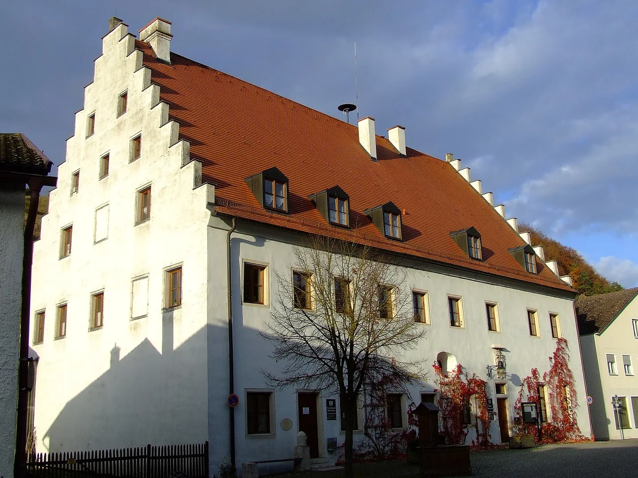 Ortsansicht von Mörnsheim