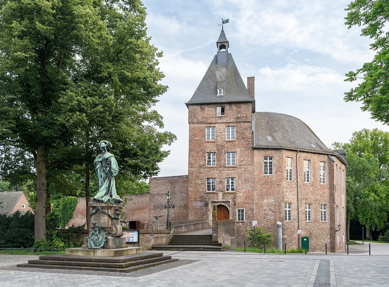 Ortsansicht von Moers