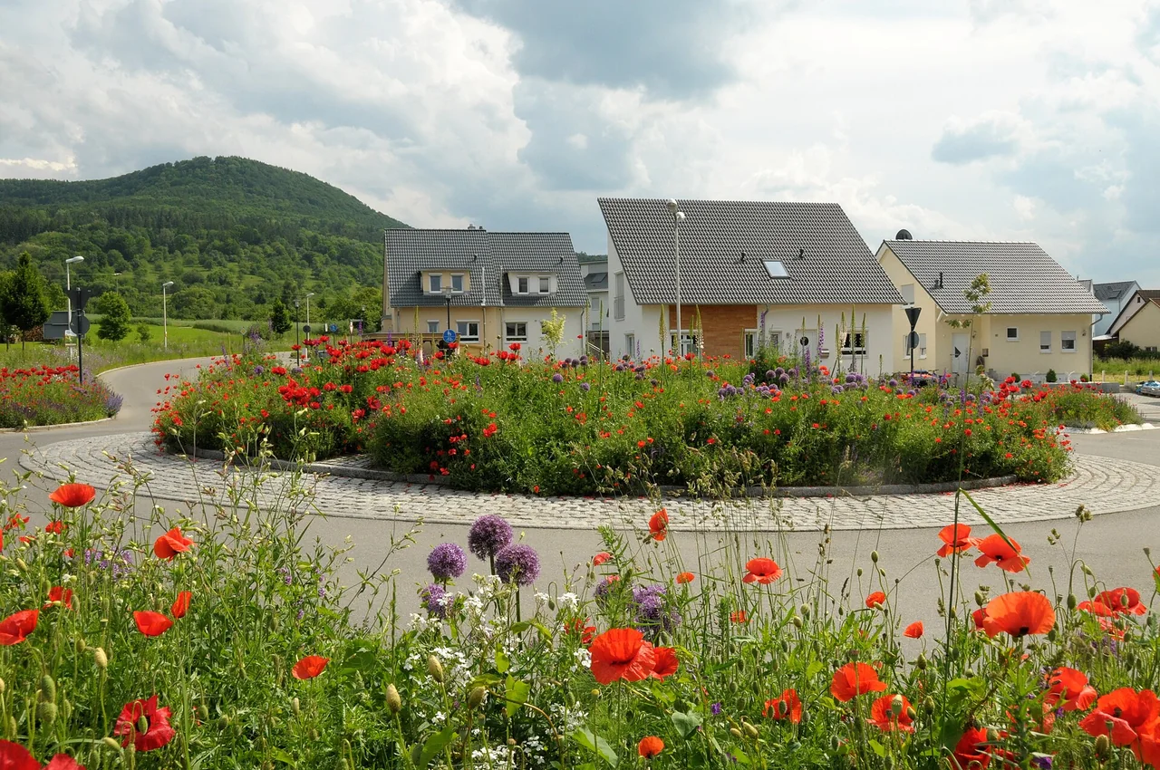 Ortsansicht von Mössingen