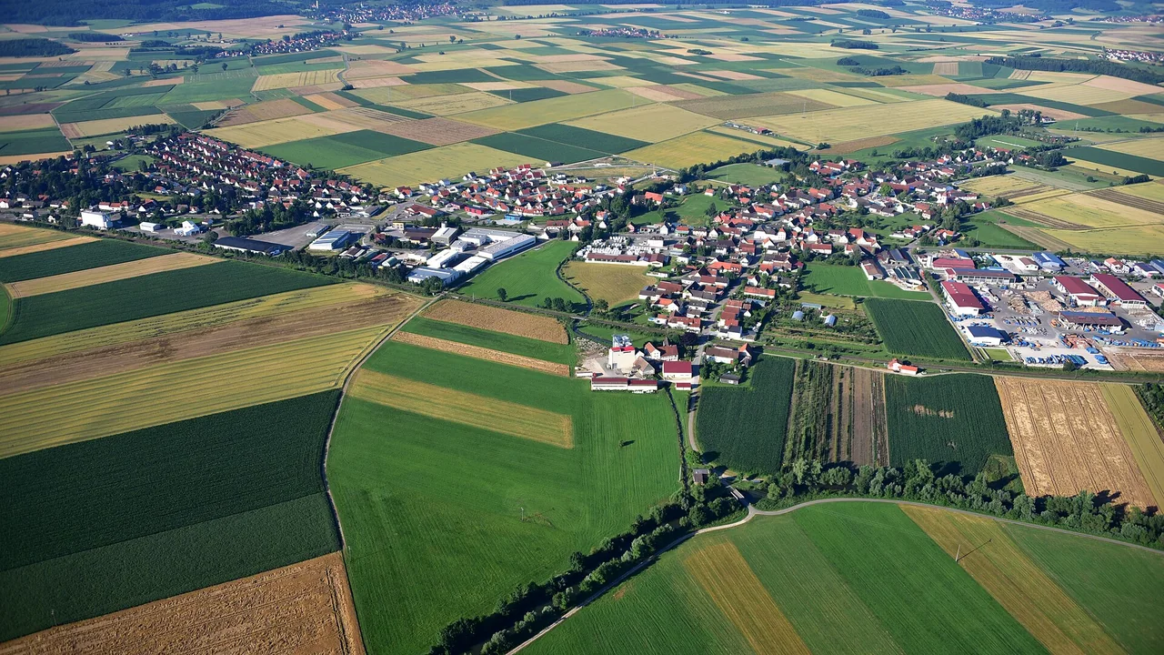 Ortsansicht von Möttingen