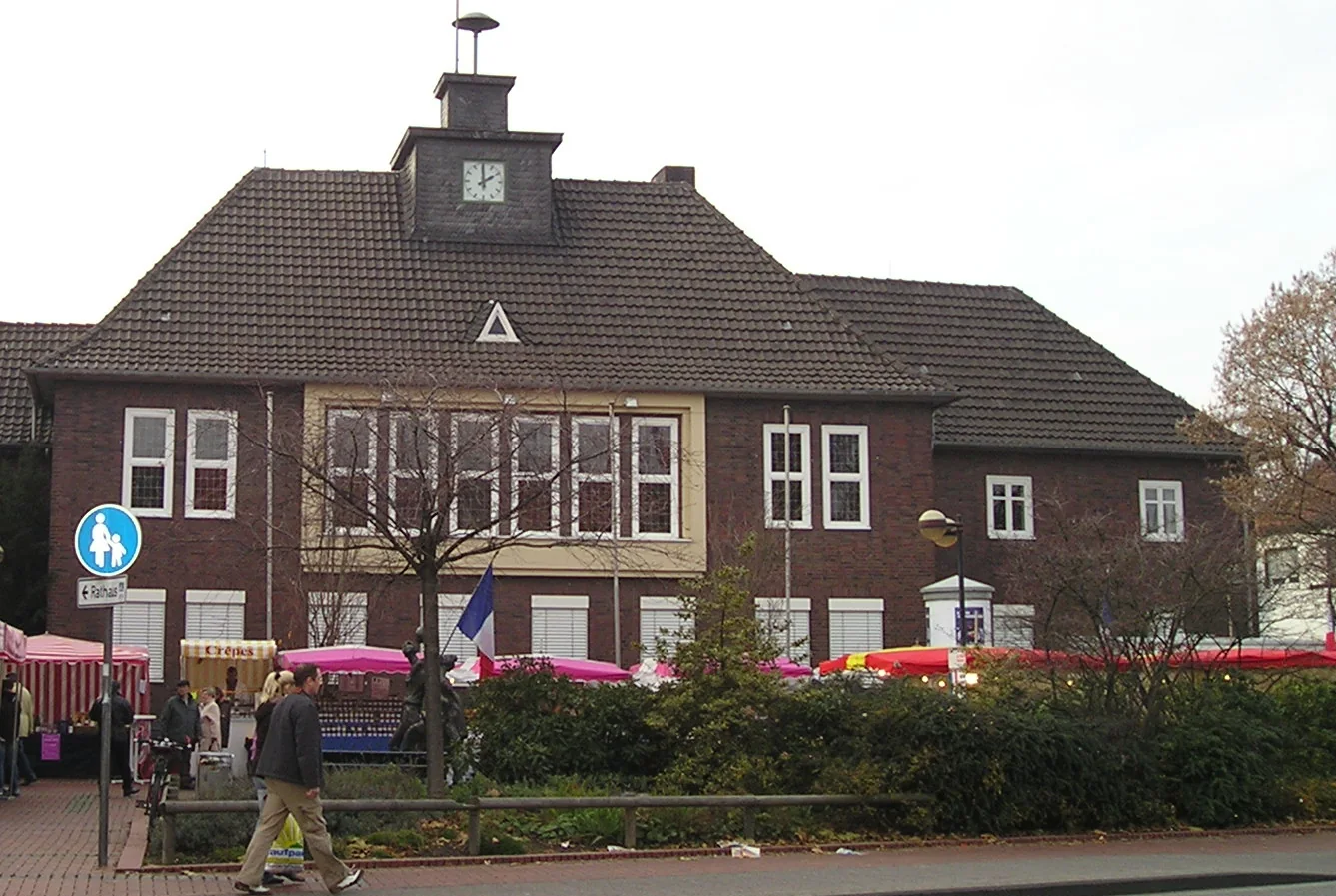 Rathaus in Monheim am Rhein