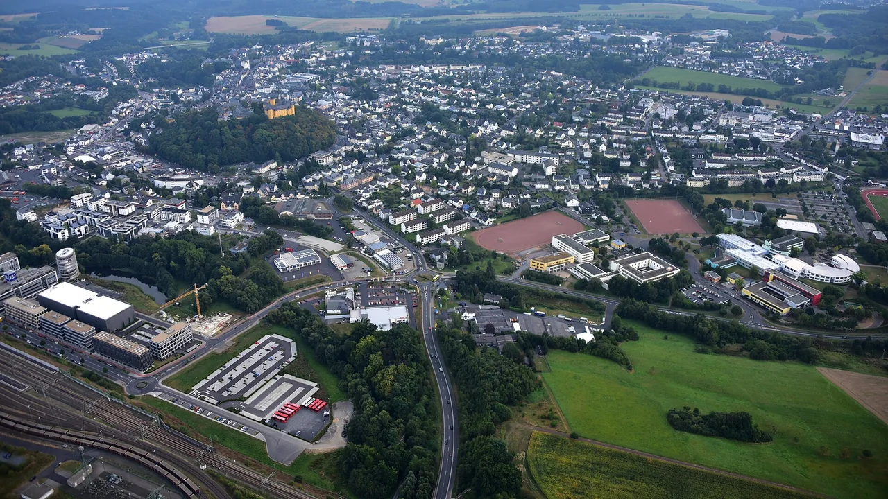 Ortsansicht von Montabaur