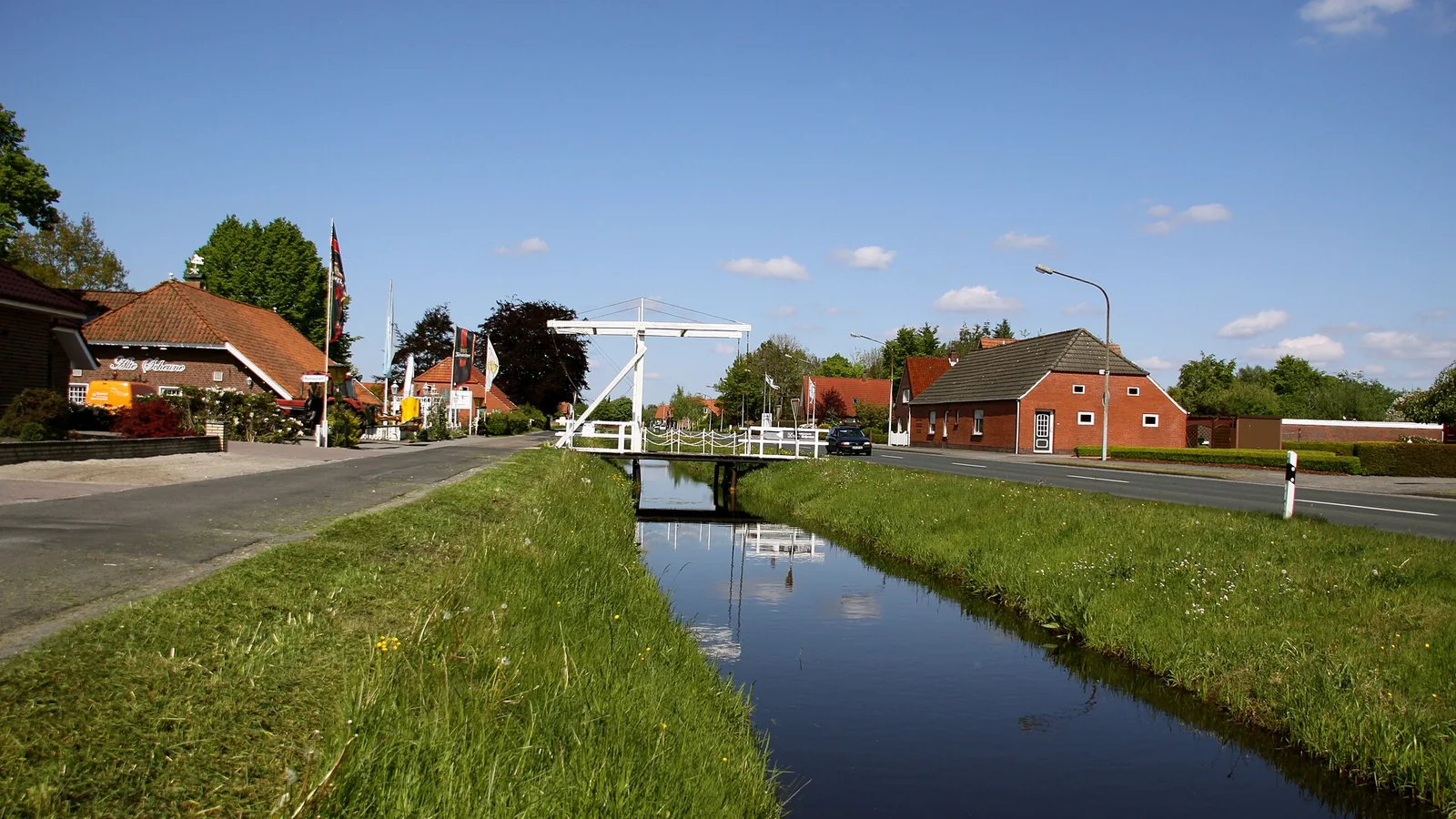 Fehnkanal in Moormerland