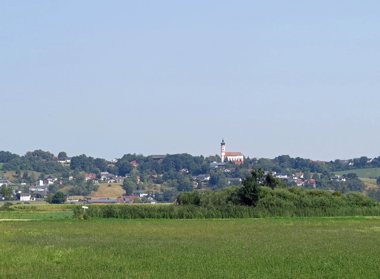 Ortsansicht von Moosthenning