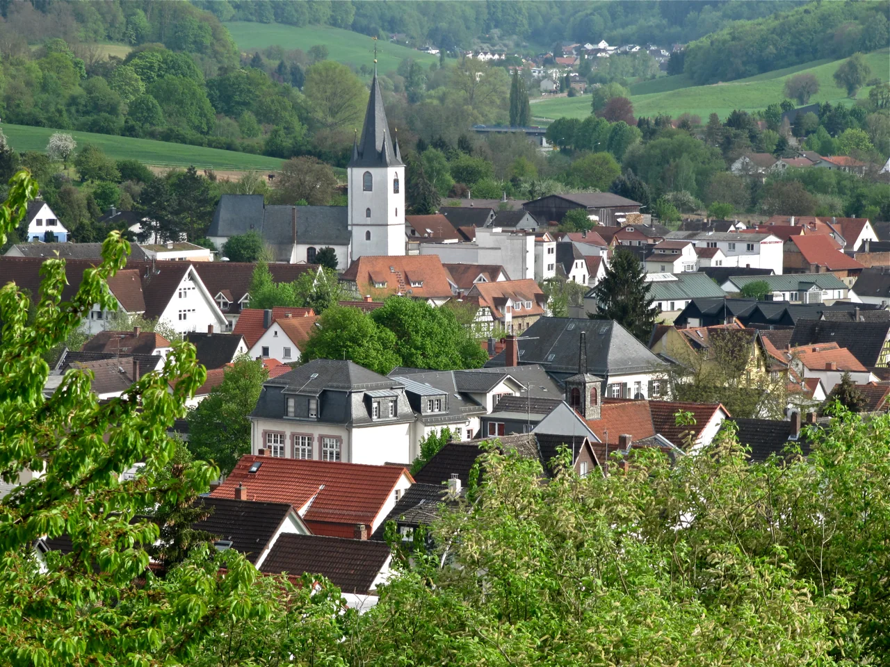 Ortsansicht von Mühltal
