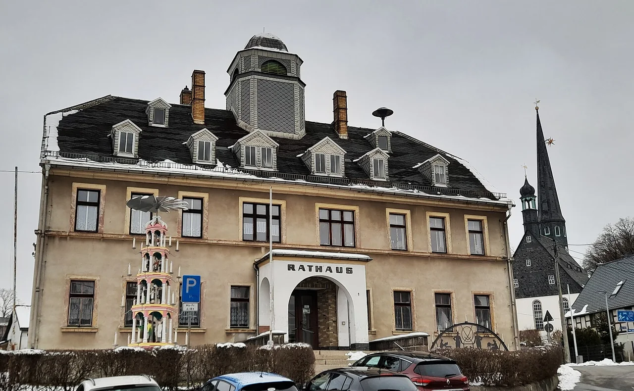Ortsansicht von Mülsen