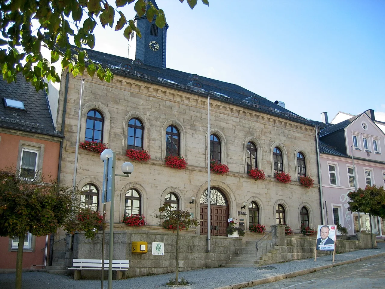 Ortsansicht von Münchberg