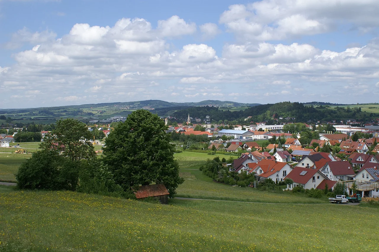Ortsansicht von Münsingen