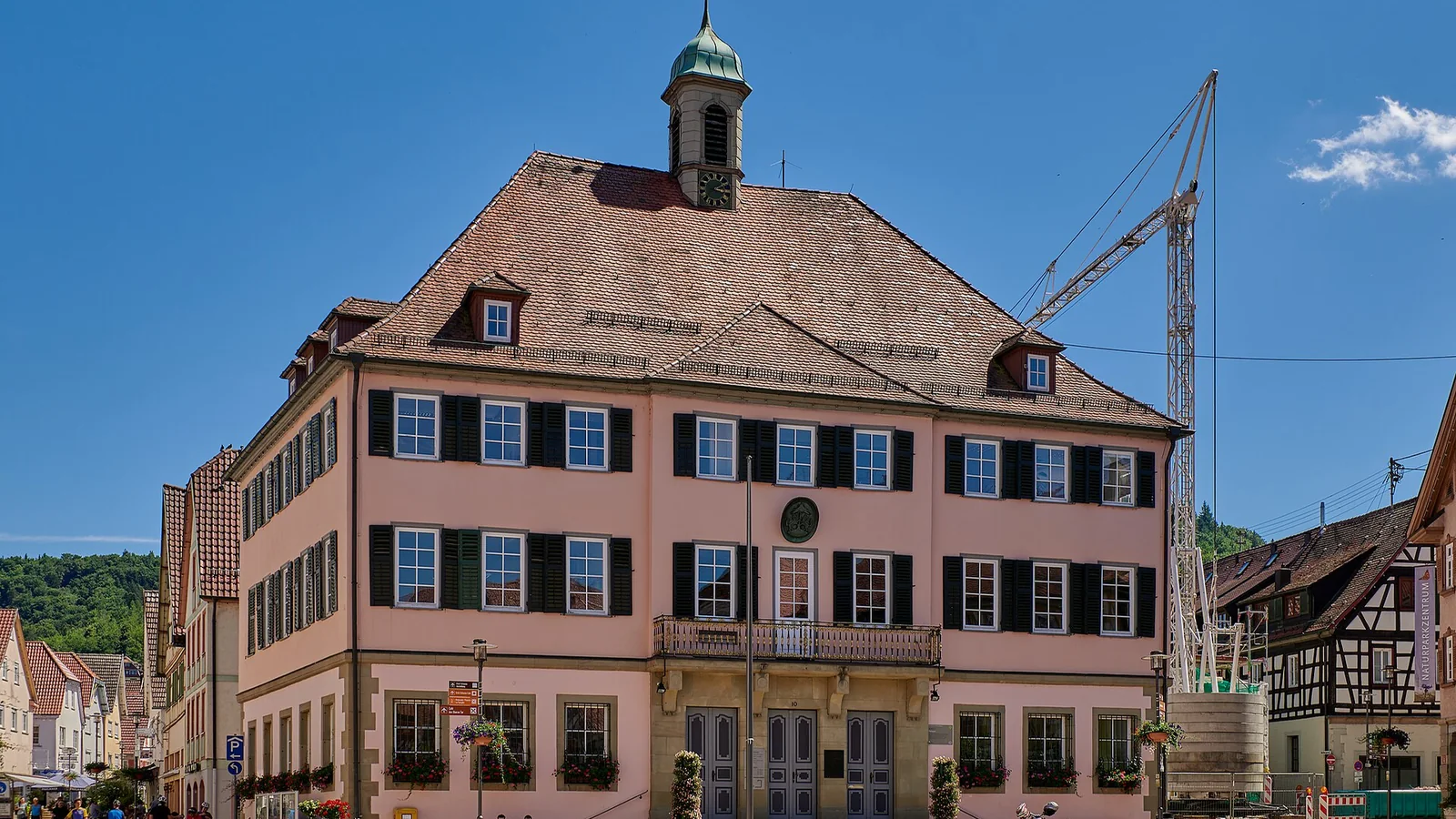 Stadtansicht von Murrhardt