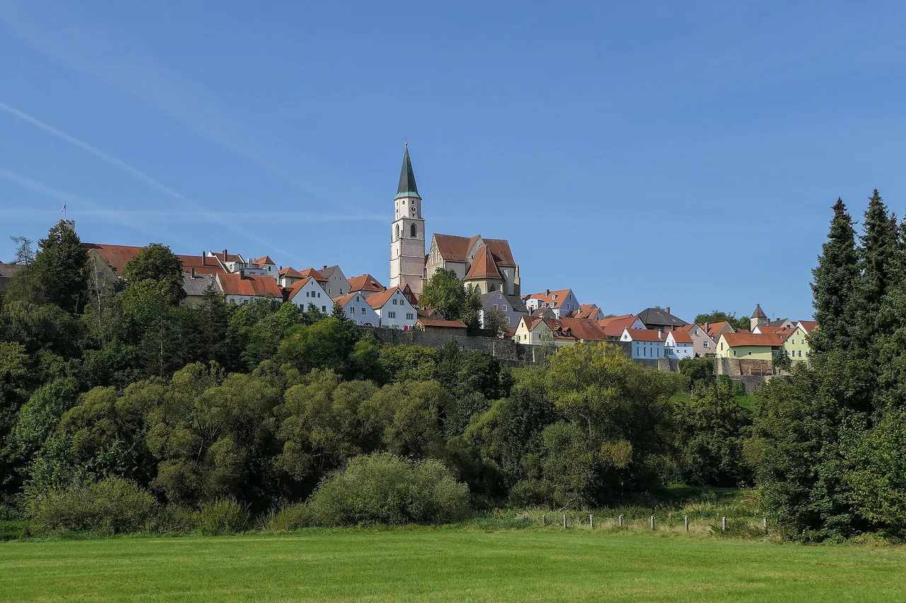Ortsansicht von Nabburg
