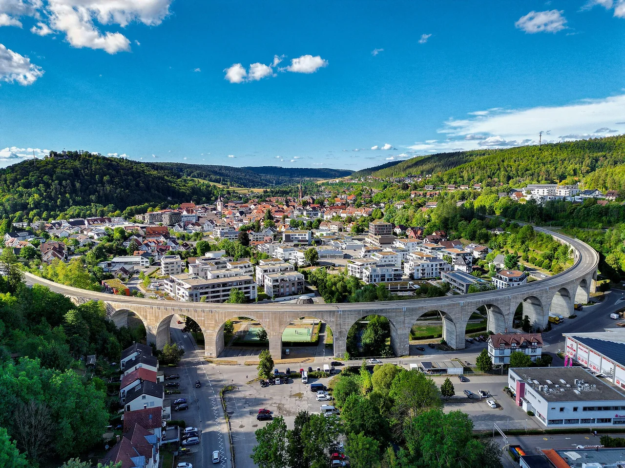 Ortsansicht von Nagold