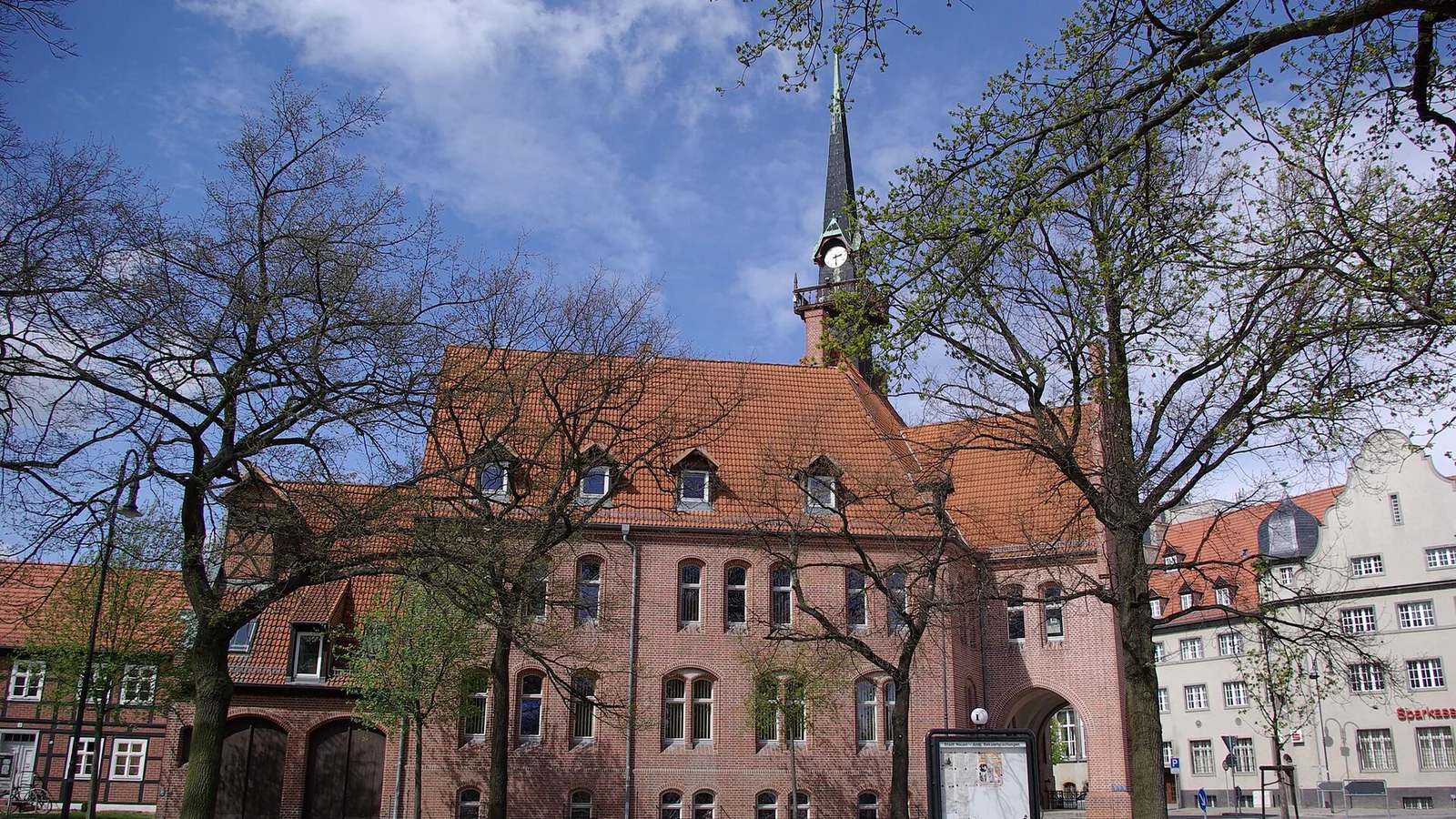 Stadtansicht von Nauen