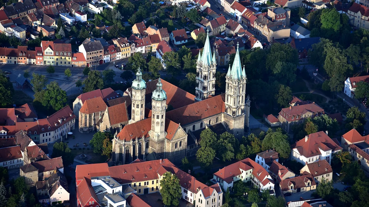 Ortsansicht von Naumburg (Saale)