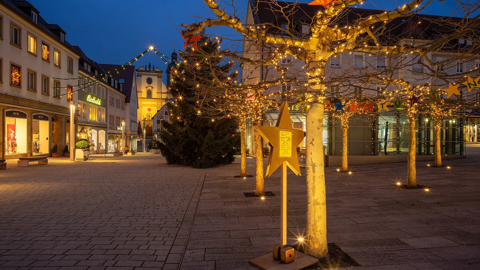 Stadtansicht von Neckarsulm