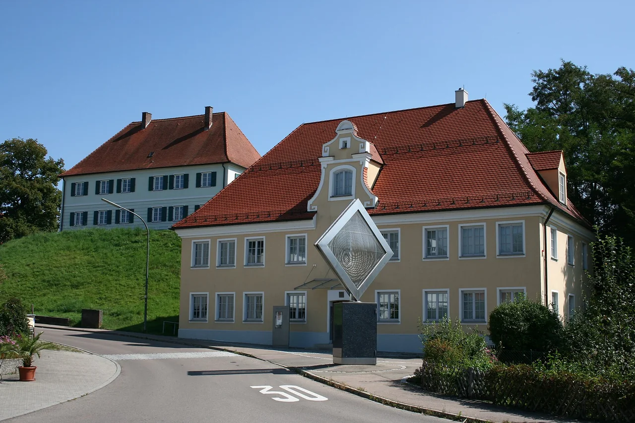 Ortsansicht von Nersingen