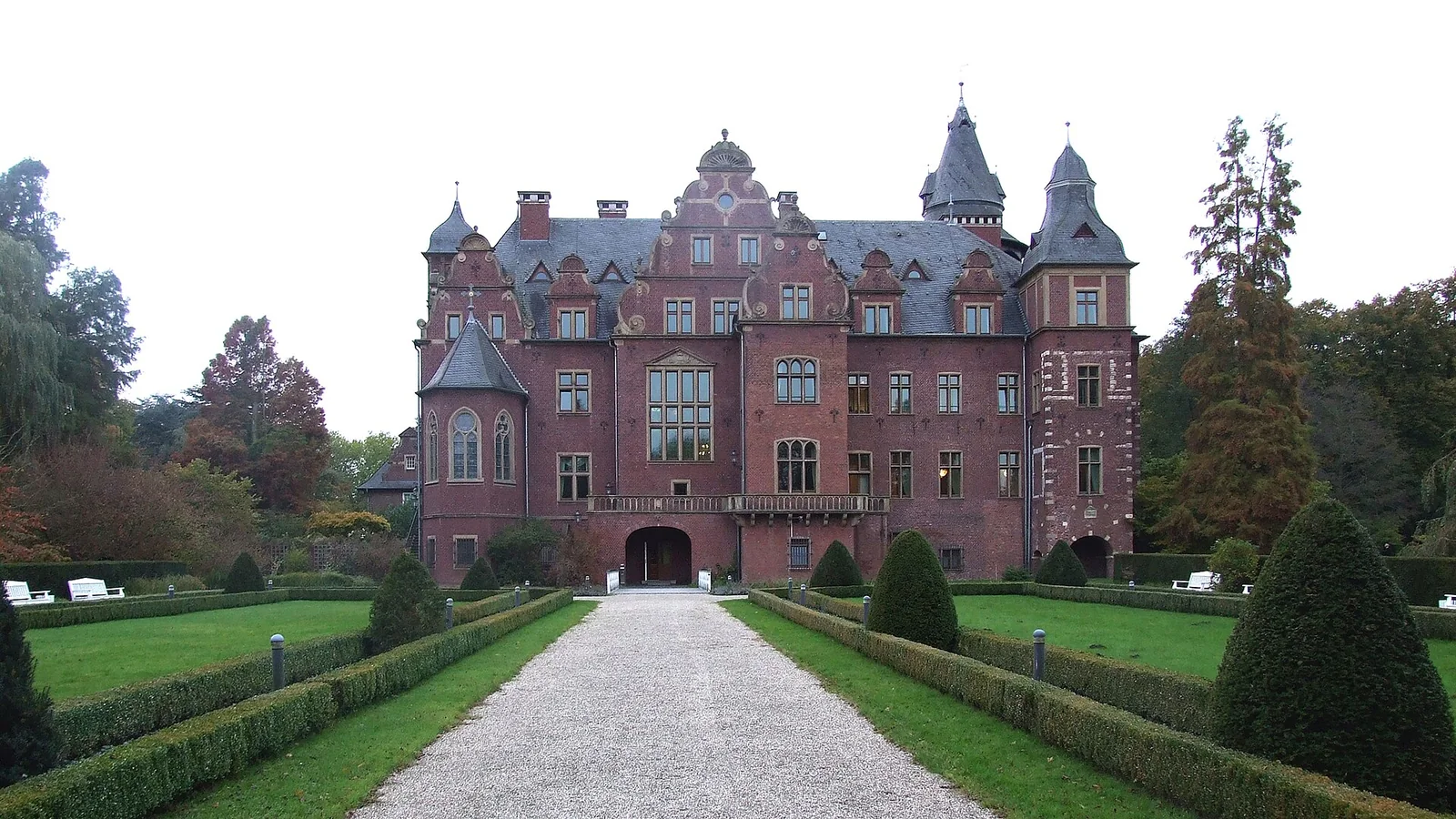 Schloss Krickenbeck in Nettetal