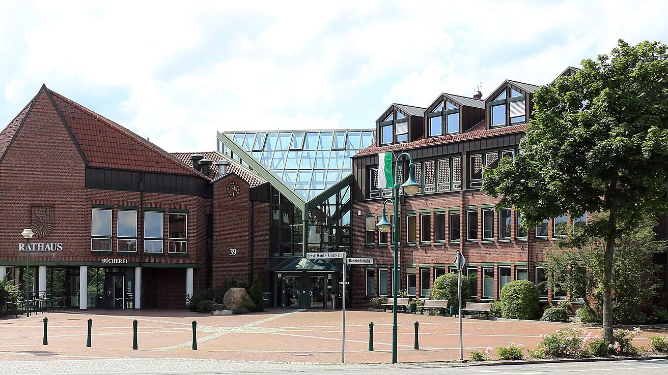 Rathaus in Neu Wulmstorf