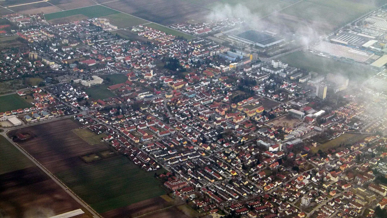 Ortsansicht von Neufahrn b. Freising