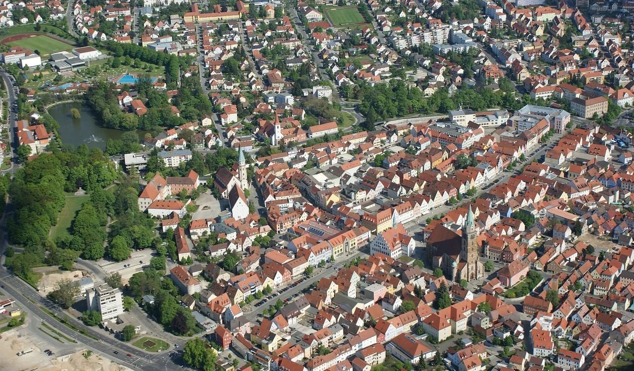 Ortsansicht von Neumarkt i.d.OPf.