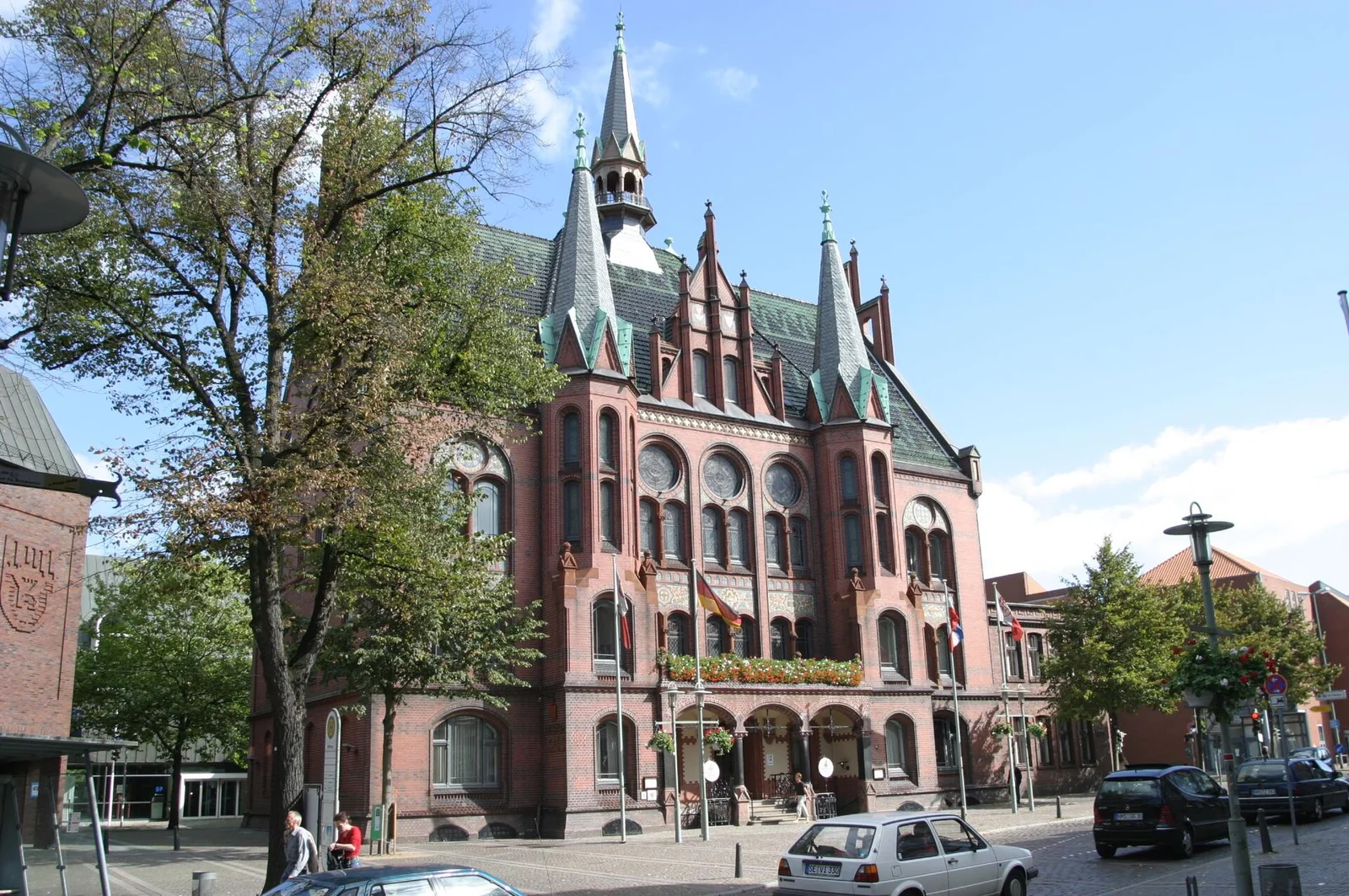Rathaus in Neumünster