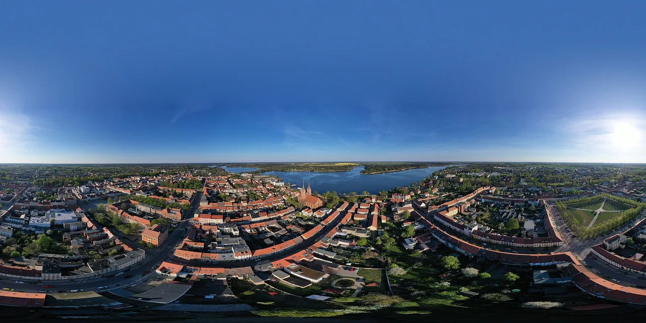Ortsansicht von Neuruppin