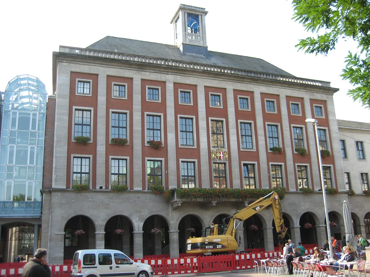 Ortsansicht von Neuss