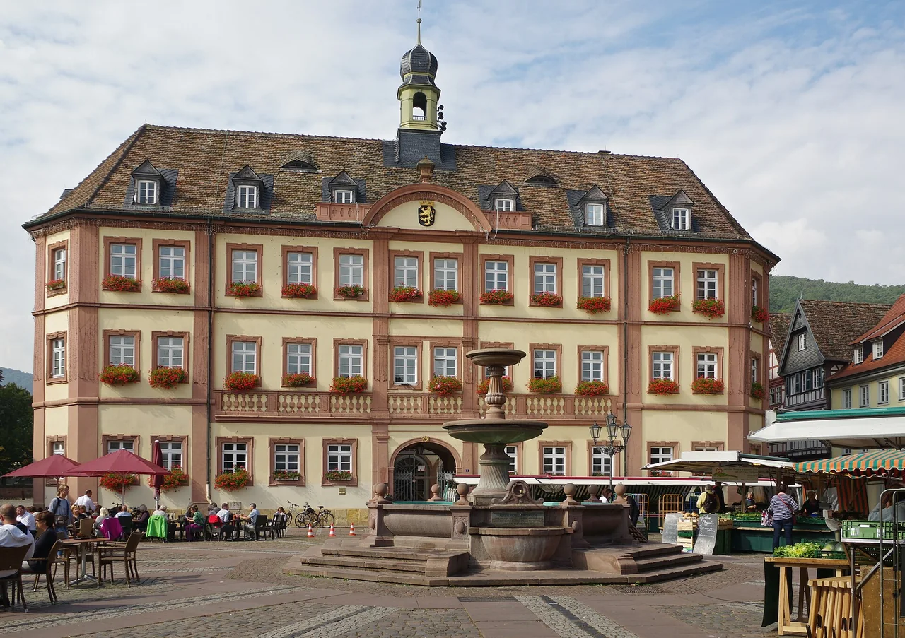 Ortsansicht von Neustadt an der Weinstrasse